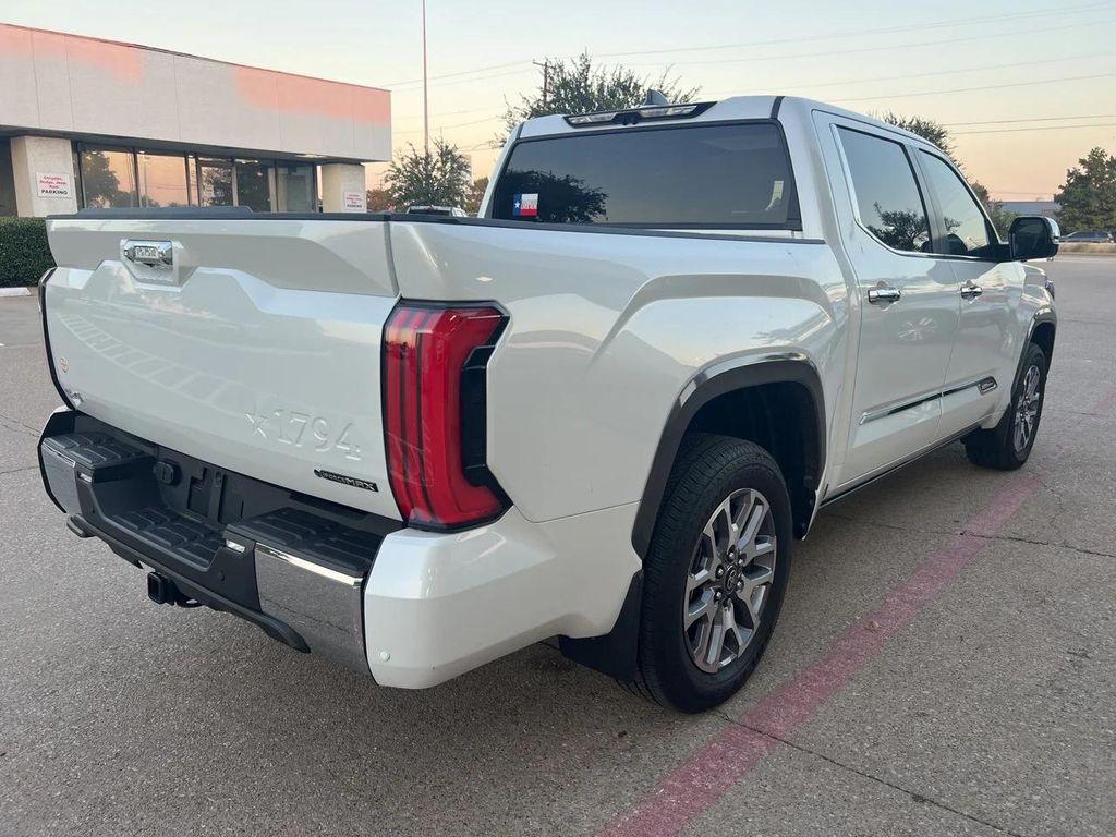 used 2025 Toyota Tundra Hybrid car, priced at $60,664