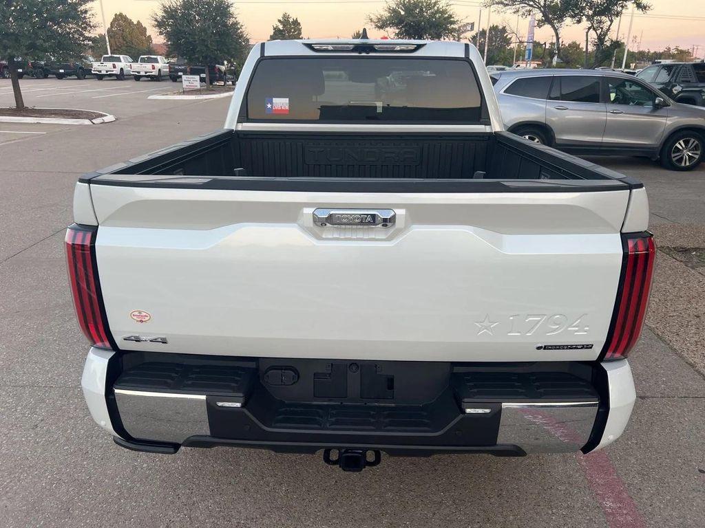 used 2025 Toyota Tundra Hybrid car, priced at $60,664