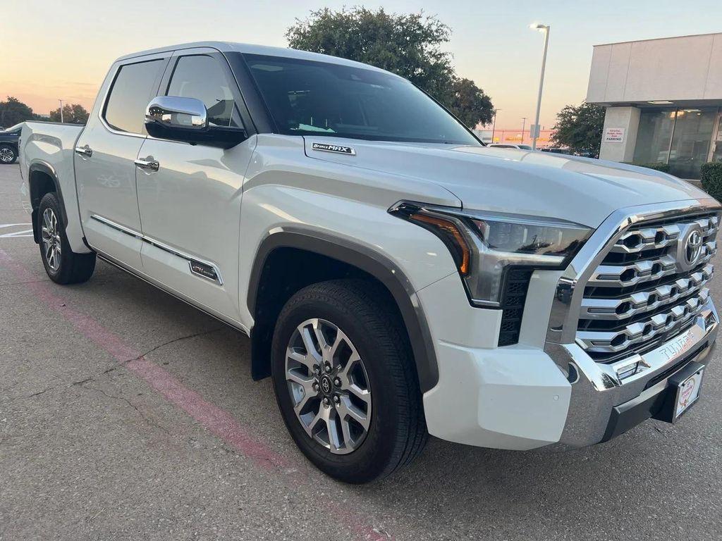 used 2025 Toyota Tundra Hybrid car, priced at $60,664