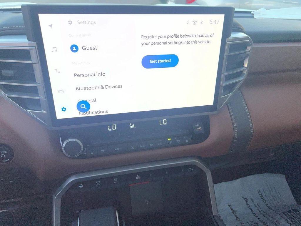 used 2025 Toyota Tundra Hybrid car, priced at $60,664