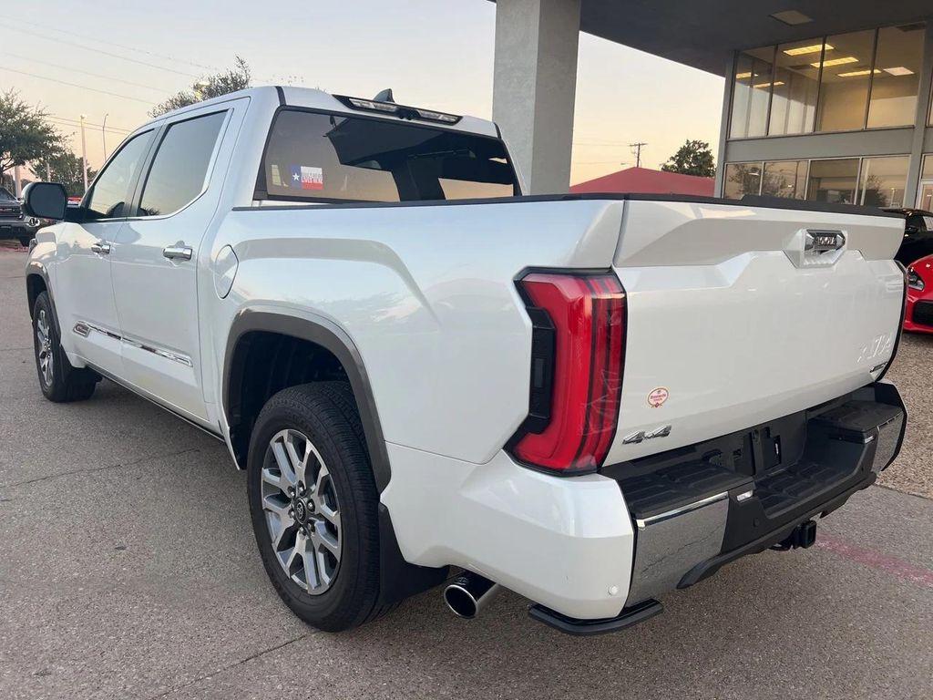 used 2025 Toyota Tundra Hybrid car, priced at $60,664