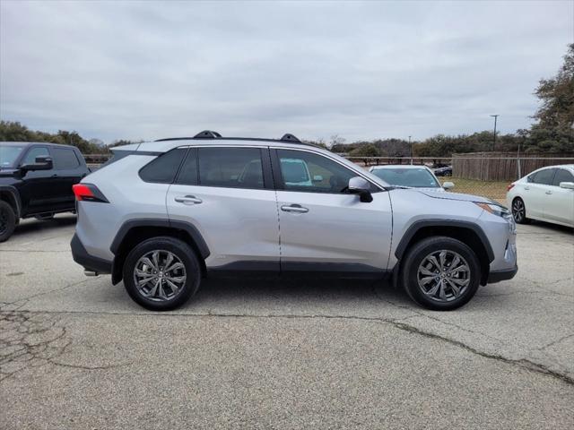 used 2023 Toyota RAV4 Hybrid car, priced at $34,459