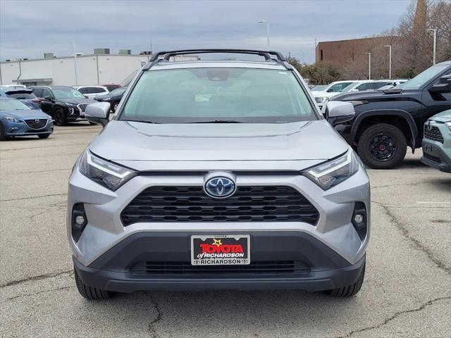 used 2023 Toyota RAV4 Hybrid car, priced at $34,459