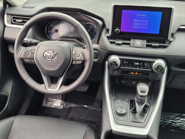 used 2023 Toyota RAV4 Hybrid car, priced at $34,459