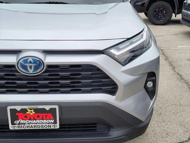 used 2023 Toyota RAV4 Hybrid car, priced at $34,459