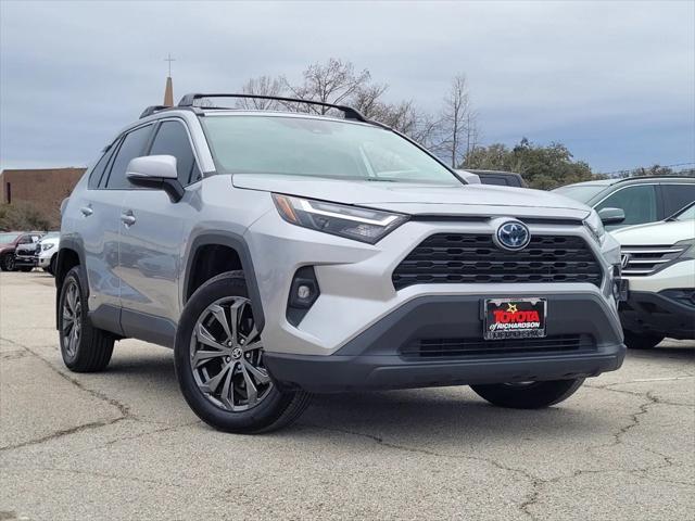 used 2023 Toyota RAV4 Hybrid car, priced at $34,459