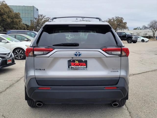 used 2023 Toyota RAV4 Hybrid car, priced at $34,459