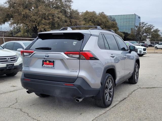 used 2023 Toyota RAV4 Hybrid car, priced at $34,459