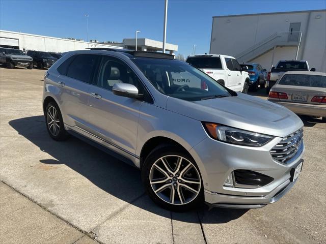 used 2019 Ford Edge car, priced at $20,585