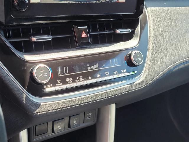 used 2023 Toyota Corolla Cross car, priced at $25,502