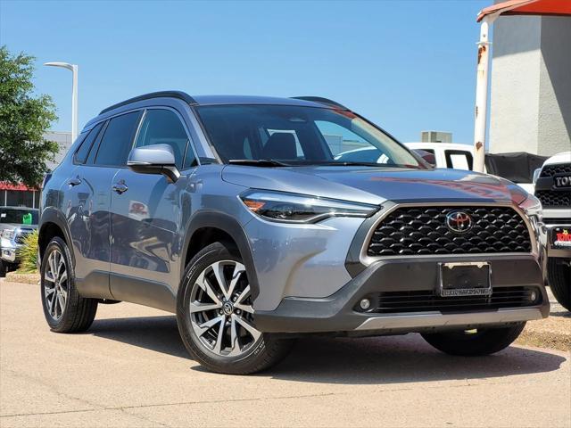 used 2023 Toyota Corolla Cross car, priced at $27,610