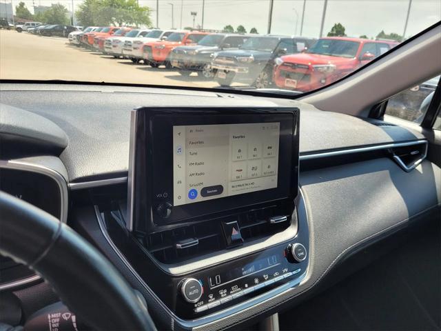 used 2023 Toyota Corolla Cross car, priced at $25,502