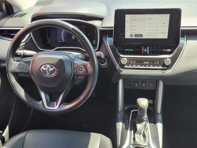 used 2023 Toyota Corolla Cross car, priced at $25,502