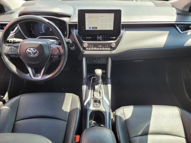 used 2023 Toyota Corolla Cross car, priced at $25,502