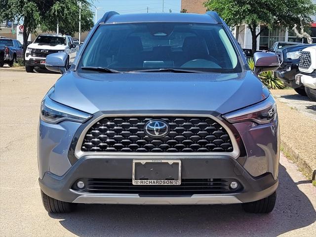 used 2023 Toyota Corolla Cross car, priced at $25,502