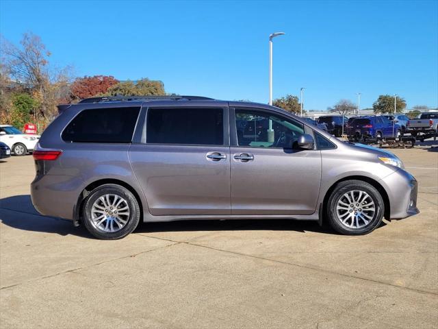 used 2020 Toyota Sienna car, priced at $34,988