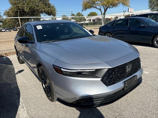 used 2024 Honda Accord Hybrid car