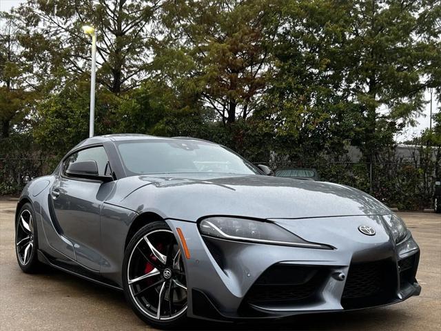 used 2020 Toyota Supra car, priced at $45,440