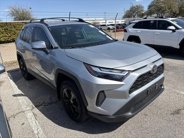 used 2023 Toyota RAV4 car, priced at $27,998