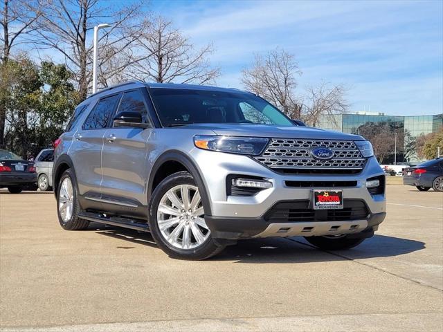 used 2021 Ford Explorer car, priced at $27,742