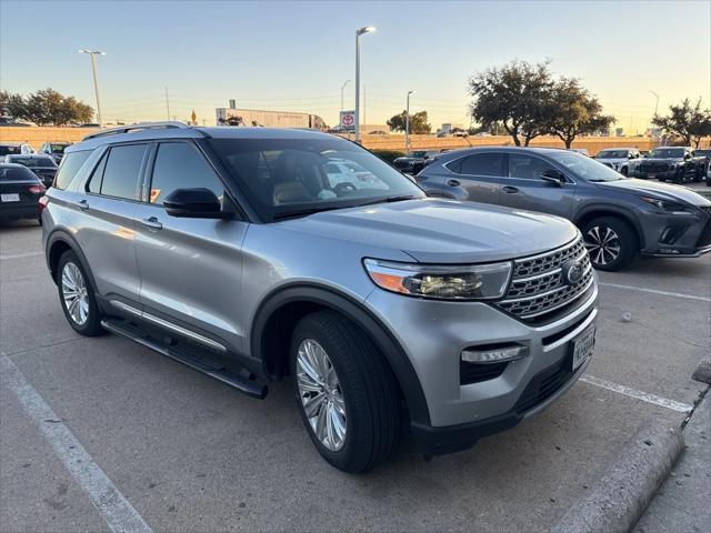 used 2021 Ford Explorer car, priced at $28,988