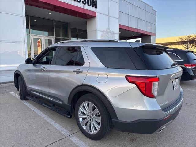 used 2021 Ford Explorer car, priced at $28,988