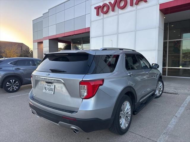 used 2021 Ford Explorer car, priced at $28,988