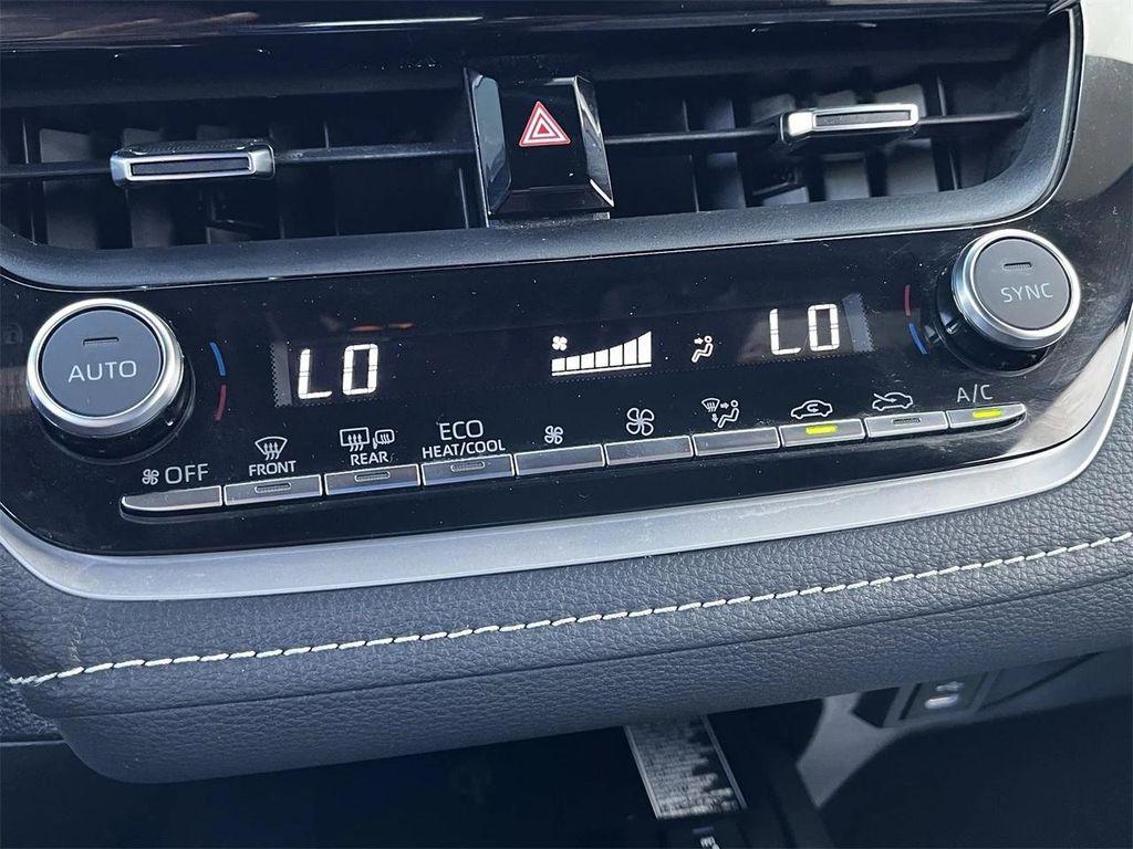 used 2023 Toyota Corolla car, priced at $20,998