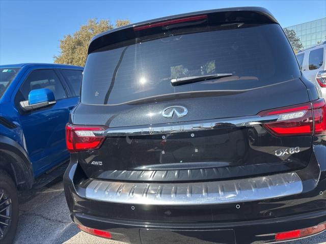 used 2024 INFINITI QX80 car, priced at $64,998