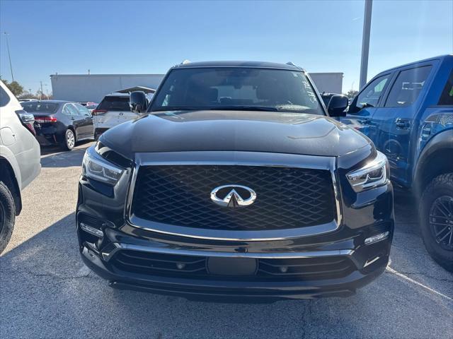 used 2024 INFINITI QX80 car, priced at $64,998