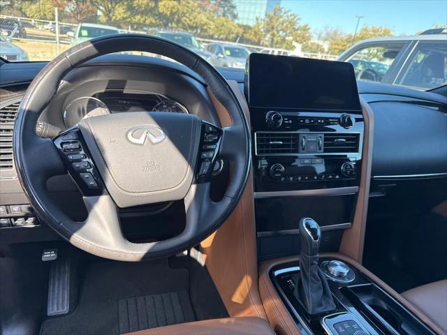 used 2024 INFINITI QX80 car, priced at $64,998