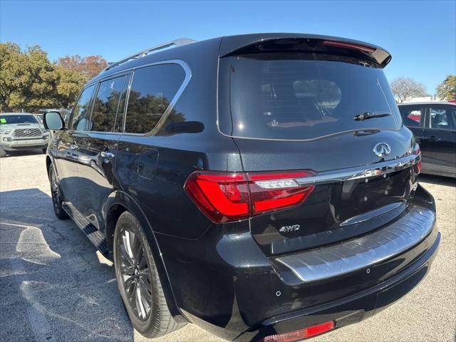 used 2024 INFINITI QX80 car, priced at $64,998