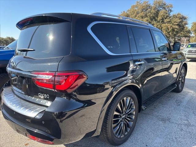 used 2024 INFINITI QX80 car, priced at $64,998