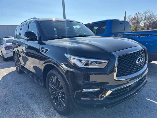 used 2024 INFINITI QX80 car, priced at $64,998