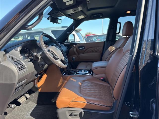 used 2024 INFINITI QX80 car, priced at $64,998