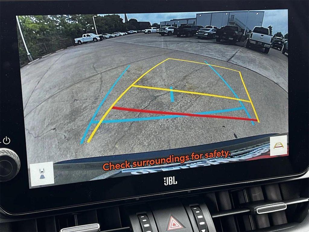 new 2025 Toyota RAV4 car, priced at $41,430