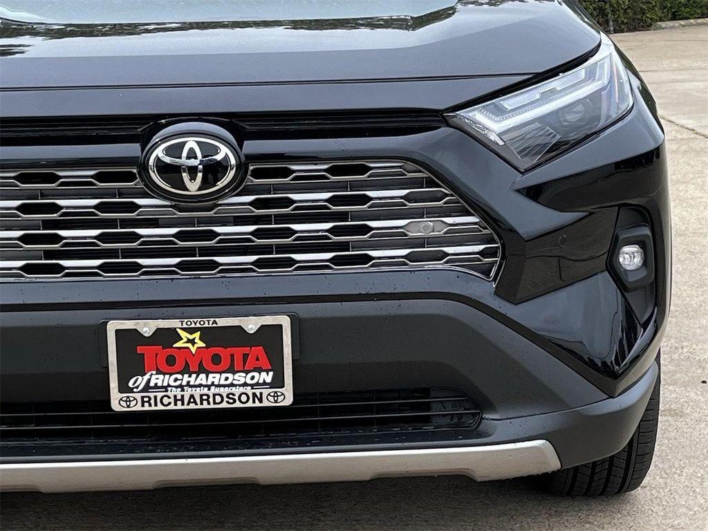 new 2025 Toyota RAV4 car, priced at $41,430