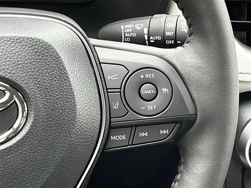 new 2025 Toyota RAV4 car, priced at $41,430