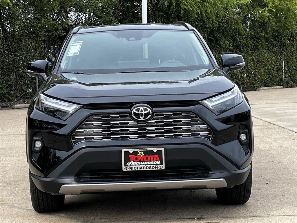new 2025 Toyota RAV4 car, priced at $41,430