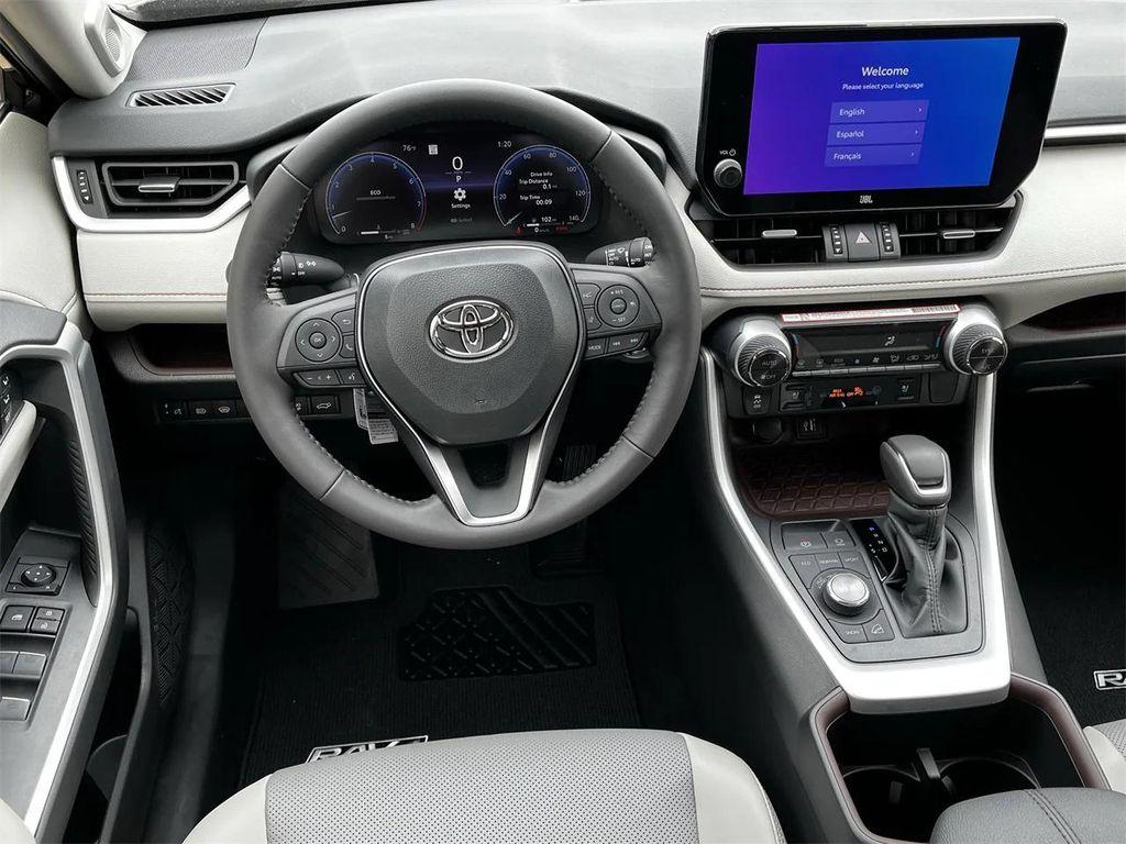 new 2025 Toyota RAV4 car, priced at $41,430