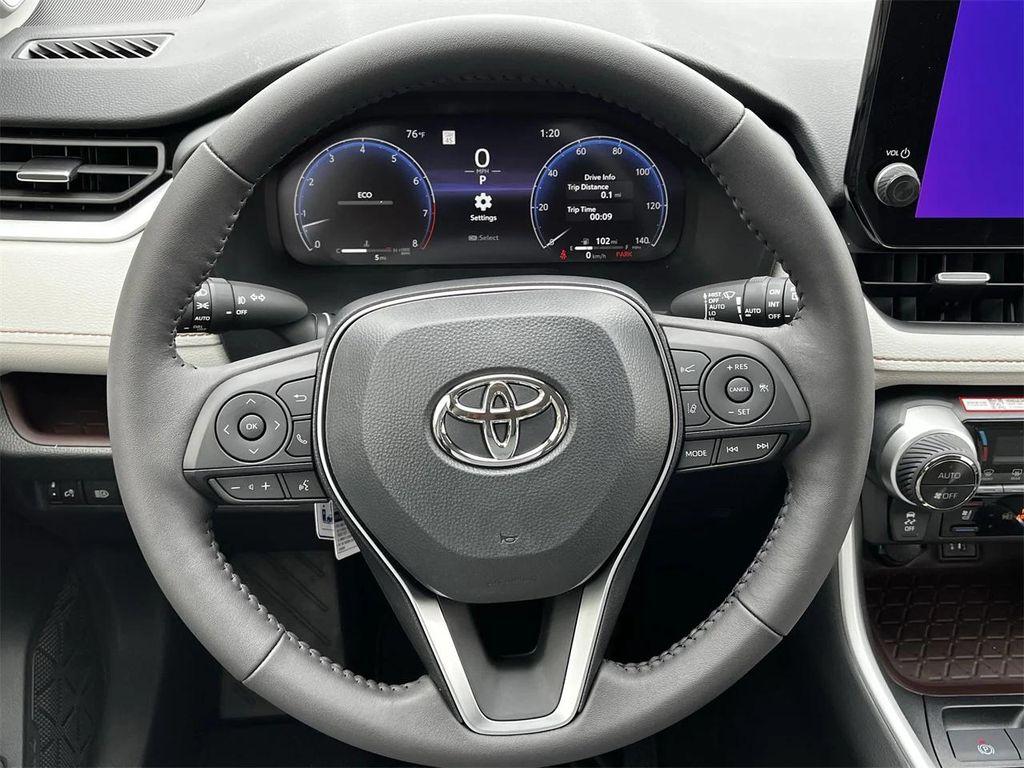 new 2025 Toyota RAV4 car, priced at $41,430