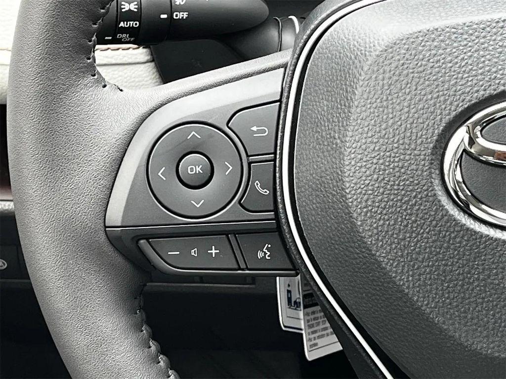 new 2025 Toyota RAV4 car, priced at $41,430