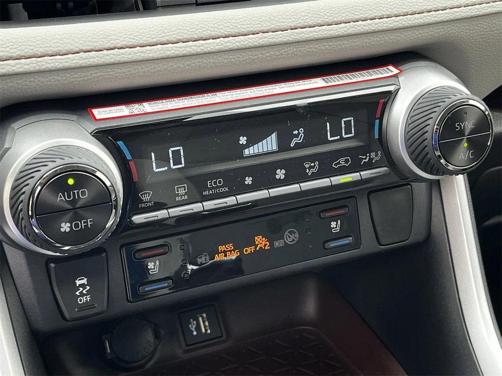 new 2025 Toyota RAV4 car, priced at $41,430