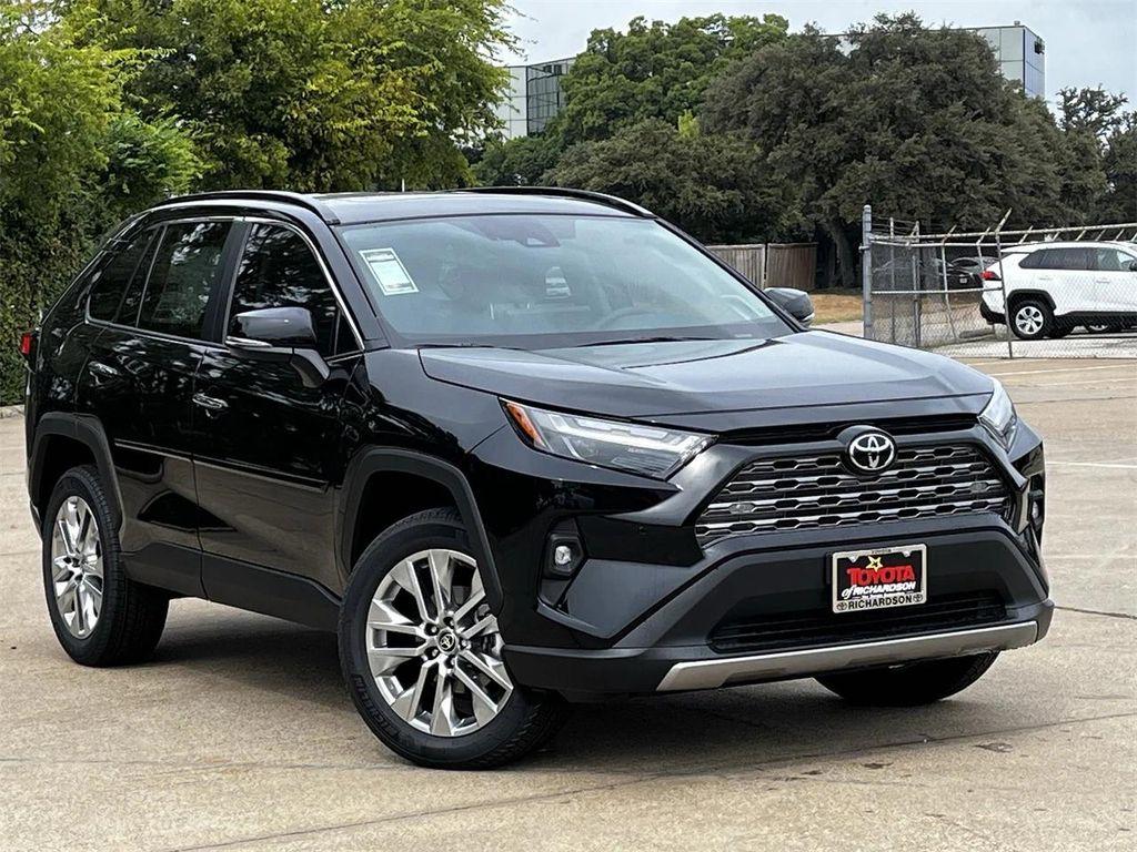 new 2025 Toyota RAV4 car, priced at $41,430