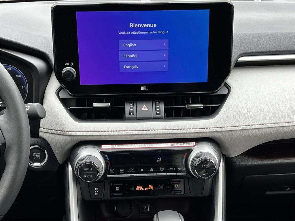 new 2025 Toyota RAV4 car, priced at $41,430
