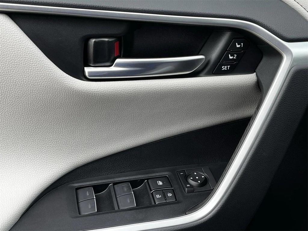 new 2025 Toyota RAV4 car, priced at $41,430