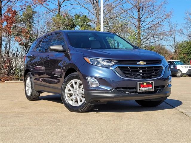 used 2018 Chevrolet Equinox car, priced at $14,998