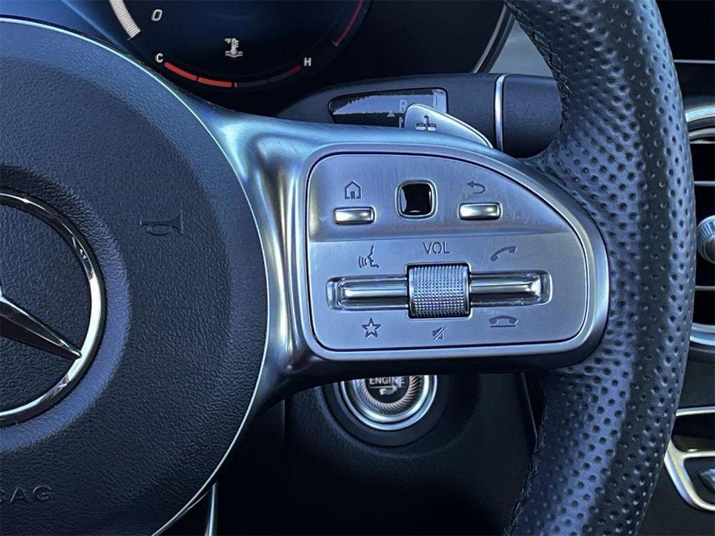 used 2021 Mercedes-Benz C-Class car, priced at $27,350