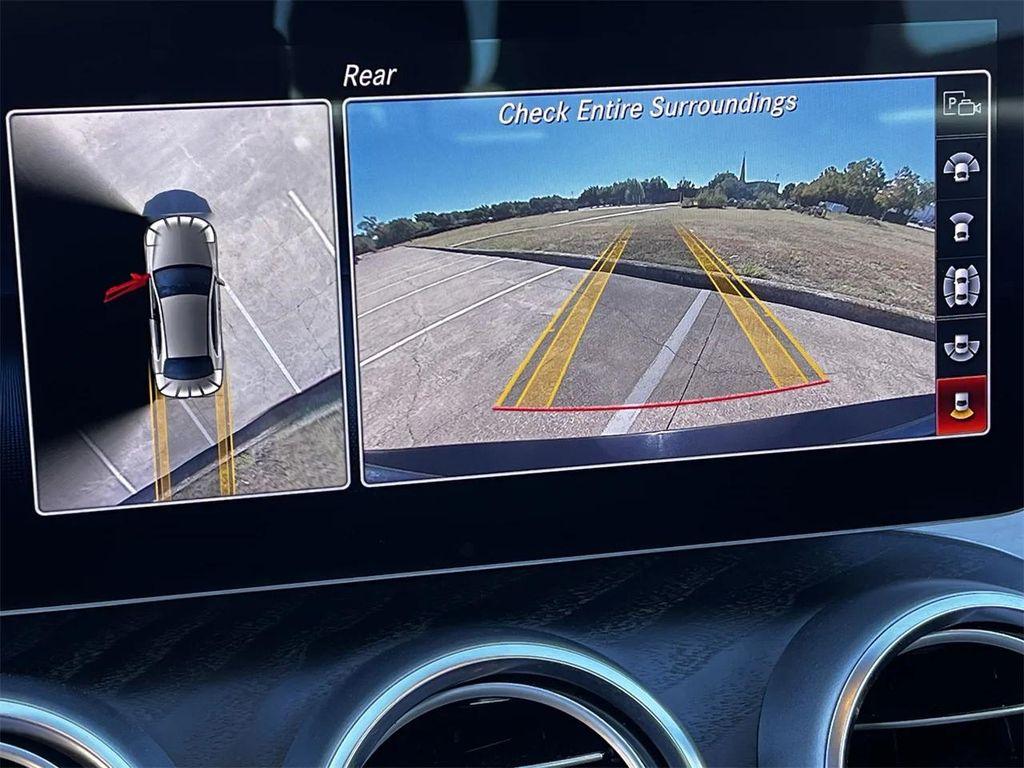 used 2021 Mercedes-Benz C-Class car, priced at $27,350