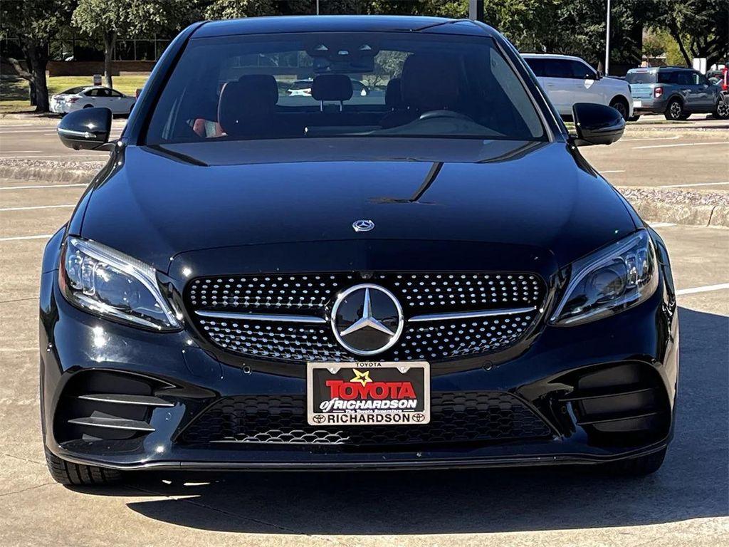 used 2021 Mercedes-Benz C-Class car, priced at $27,350